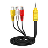 Cable Adaptador Componente Av Para Tv Tcl 3 Entradas