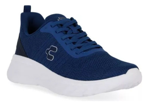 Tenis Sneakers Deportivos Para Hombre Charly Azul 667-38