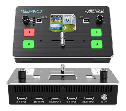 Switcher Feelworld Livepro L1 Mesa De Corte Mixer