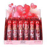 Lip Gloss Mágico Romantic Beauty Con Corazones 