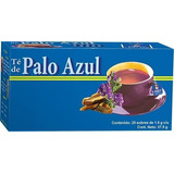 Té De Palo Azúl 25 Sobres Con Envio Gratis