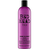 Champú Tigi Bed Head Dumb Blonde, 25.36 Oz - Cabello Rubio