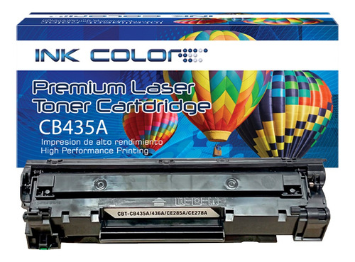 Toner Generico Compatible Para Cb435a Laserjet P1006 P1005