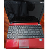 Netbook Msi U135 | Wifi | 2gb De Ram | 160 Gb Almacenamiento