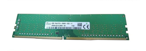 Memoria 8gb Ddr4 2666 Pc 4 Ecc Reg Para Dell T30 T40