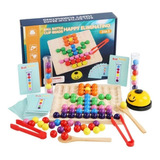 Juguete Sensorial Montessori  Motricidad Fina Para Niños