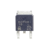 Transistor Mosfet P Sud50p06-15l 50p06-15 50p06 60v 50a 
