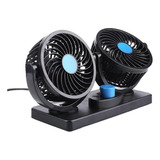 Ventilador Para Auto Jeep Camioneta Vehículo  Regulable