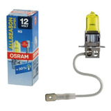 Lampara Halogena Osram 12v H3 55w All Season Amarilla