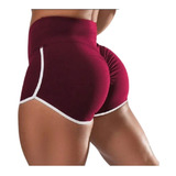 Kit 3 Shorte De Lycra Forrado Com Viéis Super Confortavel