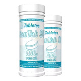 Desinfetante Caixas D'água 160 Tabletes De 10g San Tab90