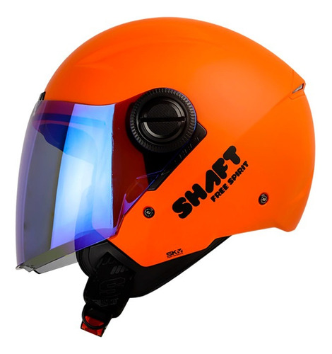 Casco Shaft 212 Tipo Abierto Con Visera Desmontable.