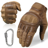 Guantes Cafe Racer Chopper Moto Touch Dedo Táctil 