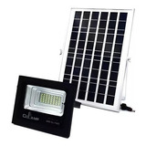 Reflector Lampara Led Panel Solar Exterior 50w Recargable