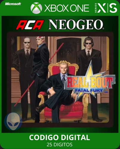 Aca Neogeo Real Bout Fatal Fury Xbox