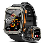 2.1'' Reloj Inteligente Deportivo Smartwatch Impermeable