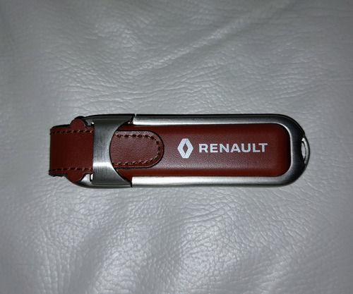 Pendrive Aluminio Renault 8gb