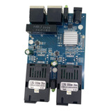 Switch Placa Rede Metro Giga Gigabit 1000mb Gbic A B-2p Rj45