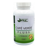 Suplemento En Cápsula Fnl  Cafe Verde Plus