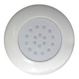 Luminária Leds Azul 125mm 18w Led Azul  Piscina