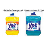 Amaciante E Detergente Ype 7 Litros Pro Original
