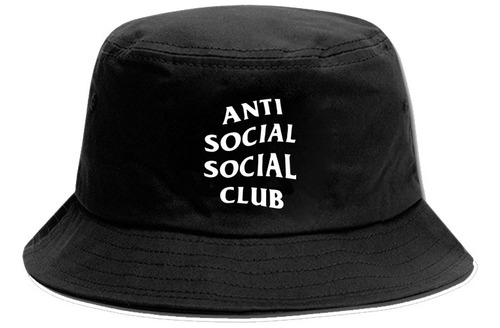 Antisocial Bucket Gorro Pescador Anti Social Social Club