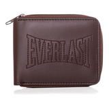 Billetera De Hombre Everlast Cuero Pu 100 % Original