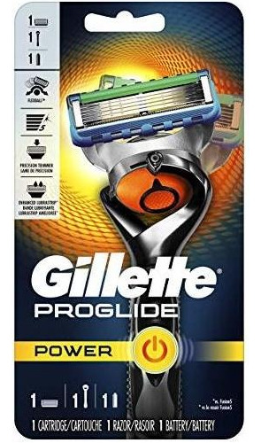 Maquinilla De Afeitar Gillette Manija Fusion5 Proglide De En