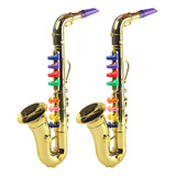 Juego De Saxofón Musical Actividad Para Niños Música O