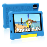 Maxsignage 7 Android 13 Tablet Para Niños, Tableta Para Niño