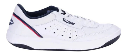 Zapatillas Topper X-forcer Color Blanco/azul/rojo - Adulto 41 Ar