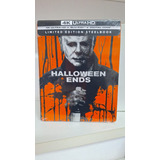 4k Ultra Hd + Blu-ray Halloween Ends  Steelbook La Noche Fin