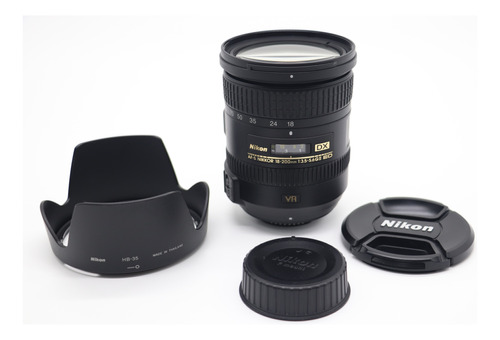 Lente Nikon 18-200mm Vr Ii Dx Excelentes Condiciones