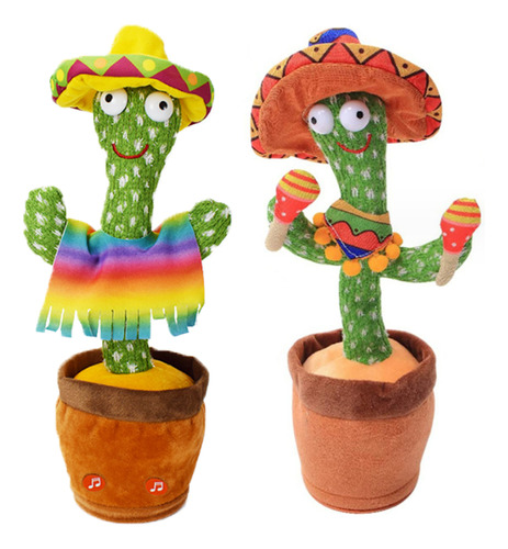 Juguetes Para Bebés Dancing Cactus Talking Cactus Sing, 120