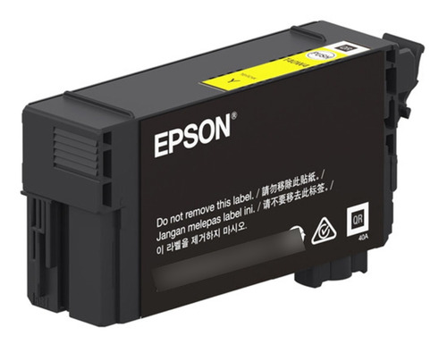 Cartucho Tinta Epson T40w420 T3170 T40w Amarillo 50 Ml Alto 