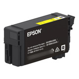 Cartucho Tinta Epson T40w420 T3170 T40w Amarillo 50 Ml Alto 