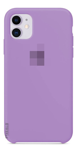 Funda Silicon Compatible iPhone + Mica Completa Protector