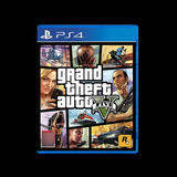 Gran Theft Auto V Standard Edition Rockstar Games Ps4 Físico