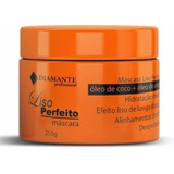 Máscara Liso Perfeito Diamante Profissional 250 G