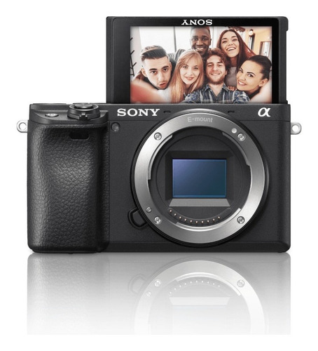 Câmera Sony Alpha A6400 Mirrorless 4k (corpo) Ilce-6400/b