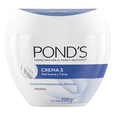Pond's Crema Facial S Humectante Nutritiva 200 G | MercadoLibre
