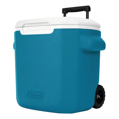 Hielera C\u002Fruedas 28 Qt Coleman Azul Océano Coleman 2160822 | Envío gratis