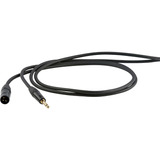 Cable Plug Trs A Xlr Die Hard Onehero 5m Proel Dhs230lu5