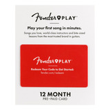 Fender Play  Plataforma De Aprendizaje Para Principiant.