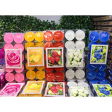 Velas Chatas Flotantes Pack De 20 Unidades