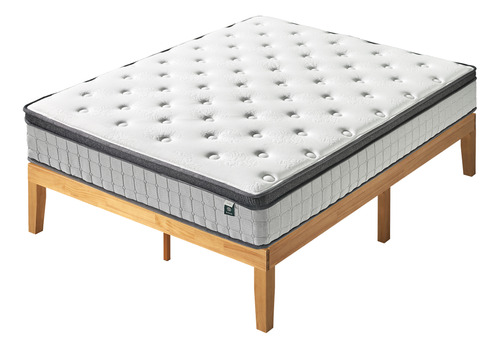 Cama Moiz Zinus King Resortes Pocket