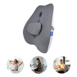 Cojin Soporte Espalda Corrector Lumbar Silla Auto Oficina