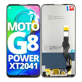 Modulo Motorola G8 Power Xt2041 Display Tactil Lcd Original