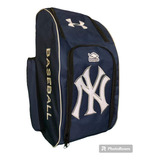 Maleta De Beisbol Backpack De Ny