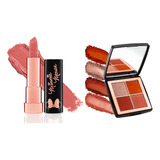 Kit Batom Bff + Paleta Show Your Glam Terracota - Minnie Bt